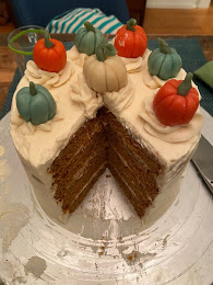 Pumpkin Spice Layer Cake